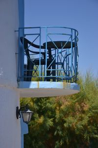 View of tree against clear sky