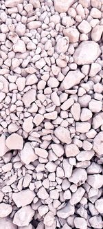 Full frame shot of stones