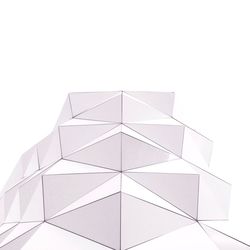 Low angle view of modern building