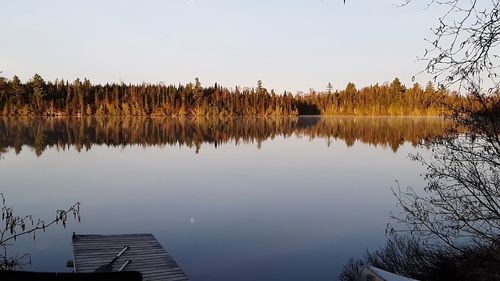 The lake serenity