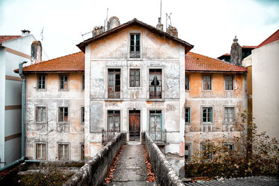 View of buildings