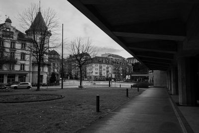 People walking on street in city