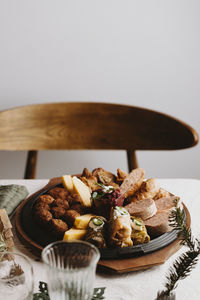 Romanian traditional christmas food