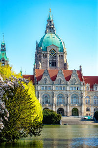 View of historical building against sky