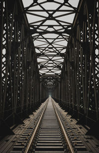 View of railway bridge