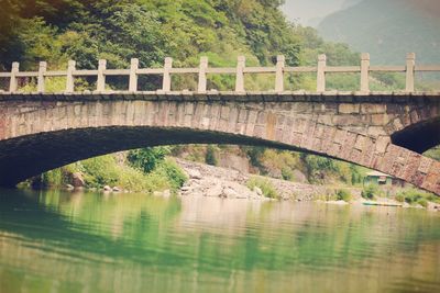 Bridge over river