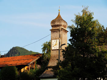 Exterior of building against sky