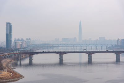 Bridge over river