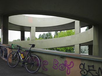 View of built structure