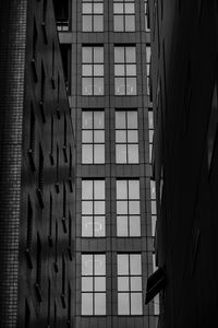 Low angle view of skylight
