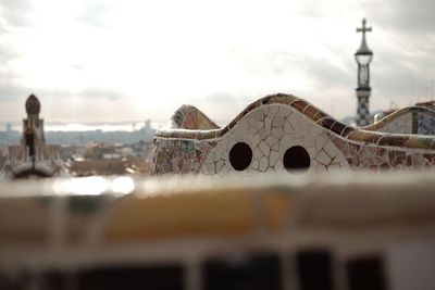 View of cityscape against sky