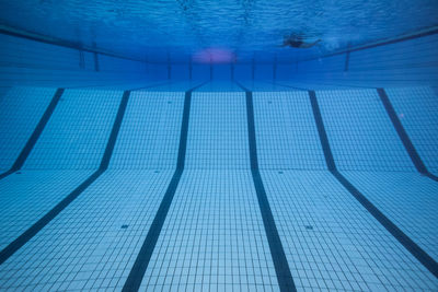 Close-up of swimming pool