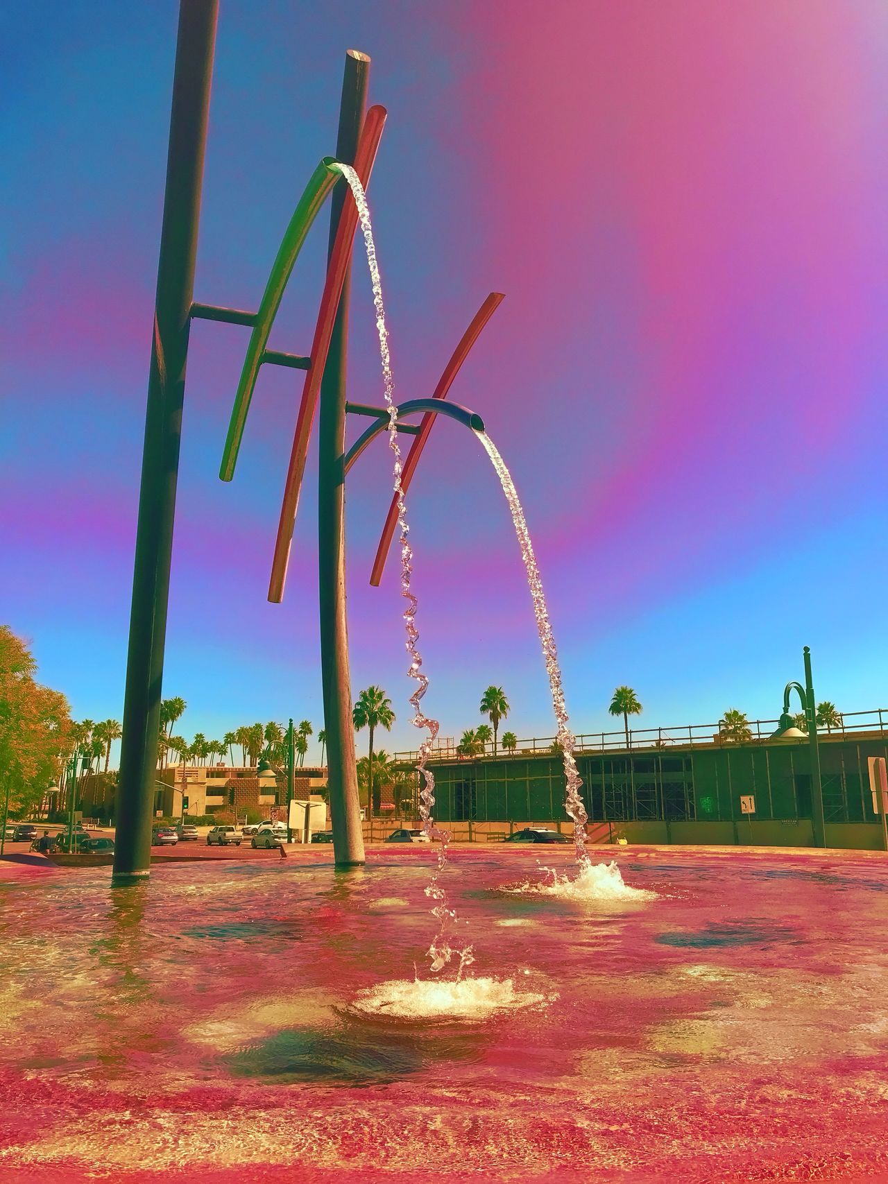 Shower Fountain