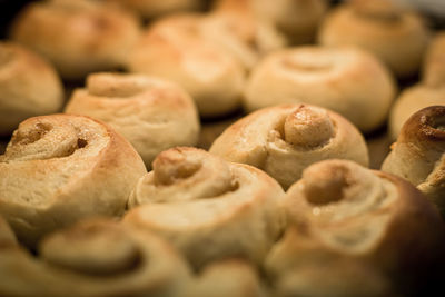 Full frame shot of bread