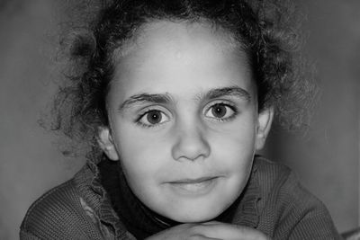 Portrait of smiling boy