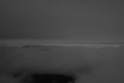 Scenic view of cloudscape against sky