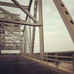 Bridge against sky