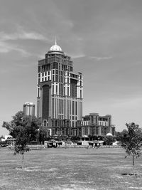 Building against sky