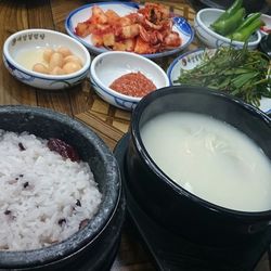 Close-up of food in bowl