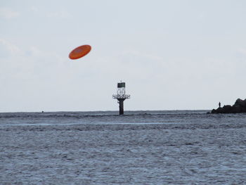 View of sea against sky