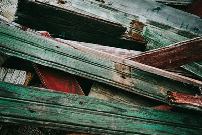 Full frame shot of rusty metal