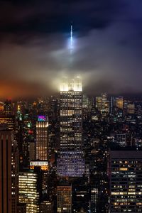 Empire state building