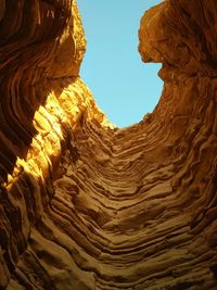 View of a canyon