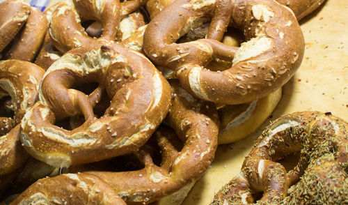 Tasty pretzels.