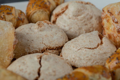 Close-up of cookies