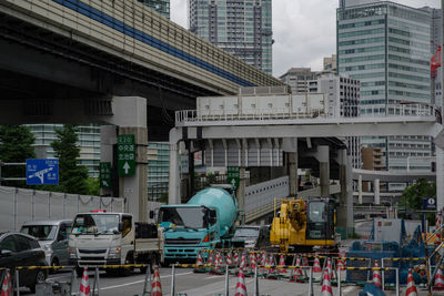 Tokyo roppongi 3-chome metropolitan expressway and roppongi dori