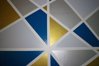 Full frame shot of tiled floor