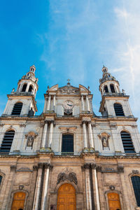 Low angle view of a building