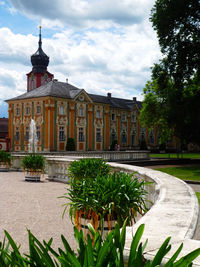 View of building against sky