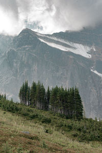Panoramic view of landscape against sky