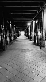 Empty corridor