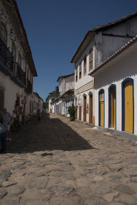Buildings in city