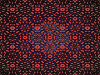 Full frame shot of multi colored pattern