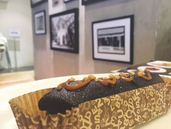 Close-up of sweet food