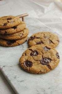 Chocolate chips cookies