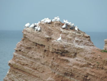 Close up of sea against sky