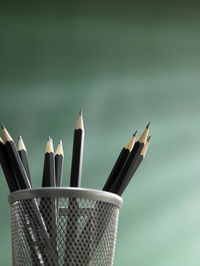 Close-up of pencils