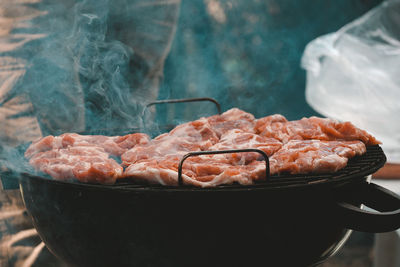 Close-up of food