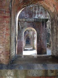 Interior of historic building