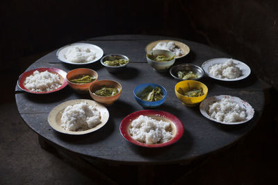 Close-up of food in bowl