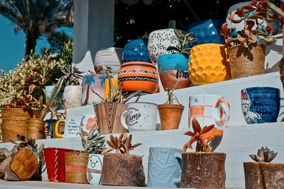 Close-up of christmas decorations