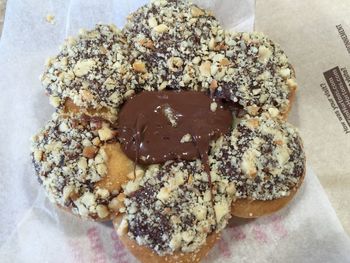 Close-up of sweet food