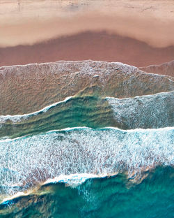 Australian waves from the sky