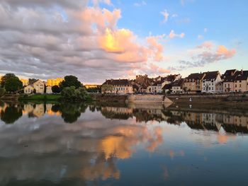 Scenic view of river 