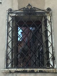Low angle view of built structure