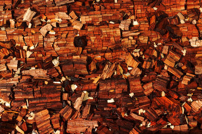 Abstract wood